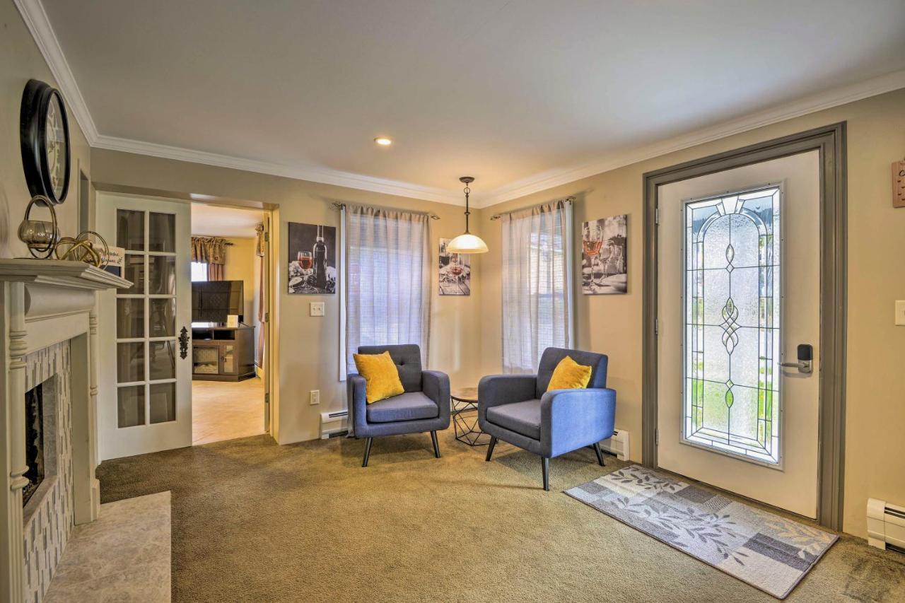 Spacious Home By Finger Lakes And Watkins Glen! Burdett Eksteriør billede