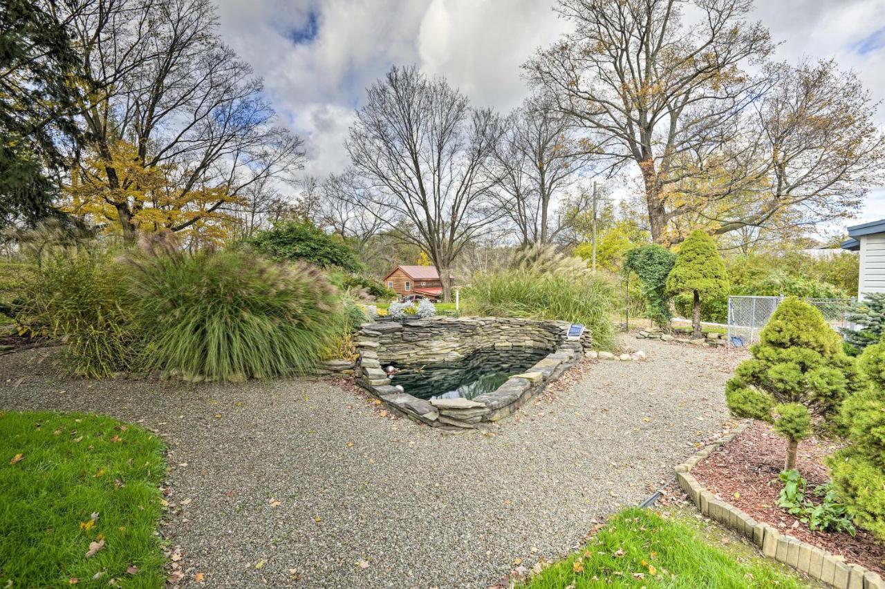 Spacious Home By Finger Lakes And Watkins Glen! Burdett Eksteriør billede