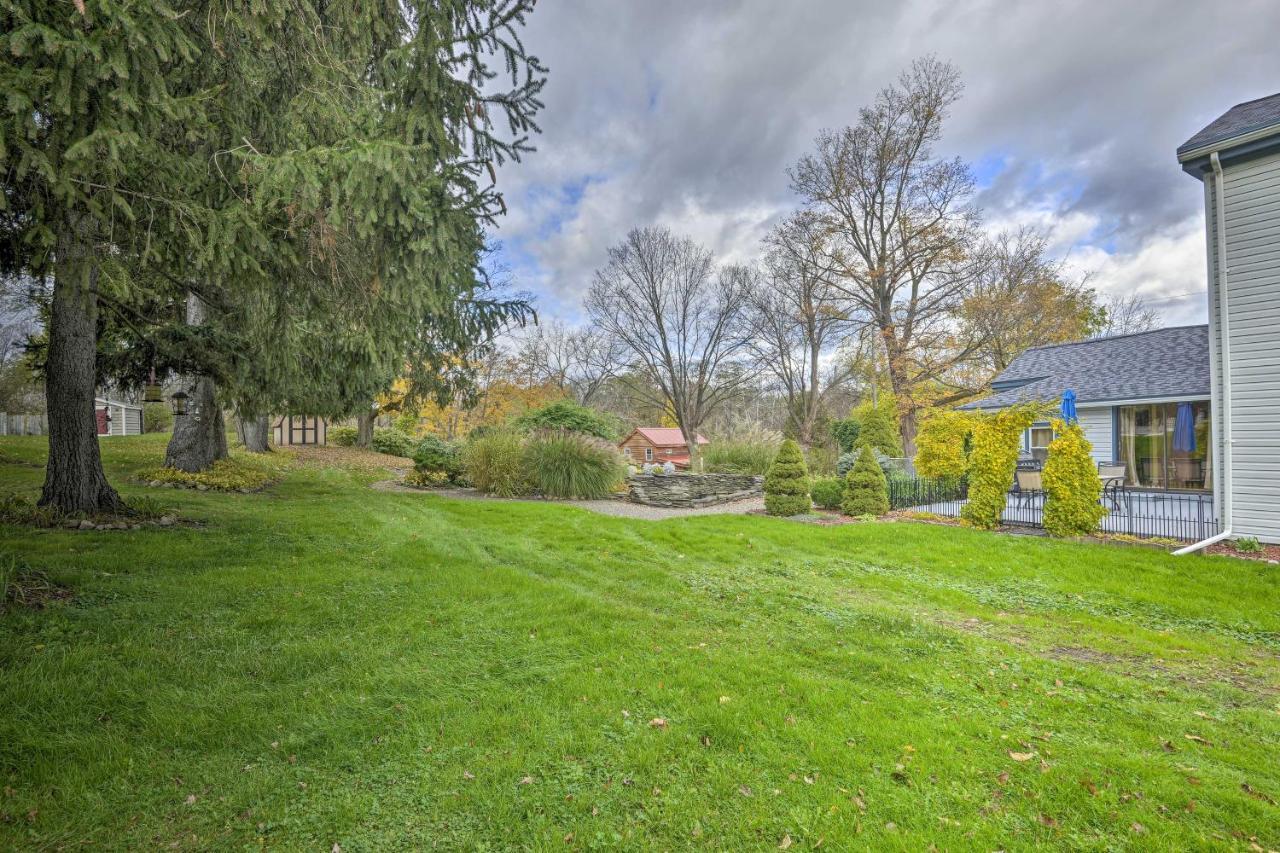 Spacious Home By Finger Lakes And Watkins Glen! Burdett Eksteriør billede